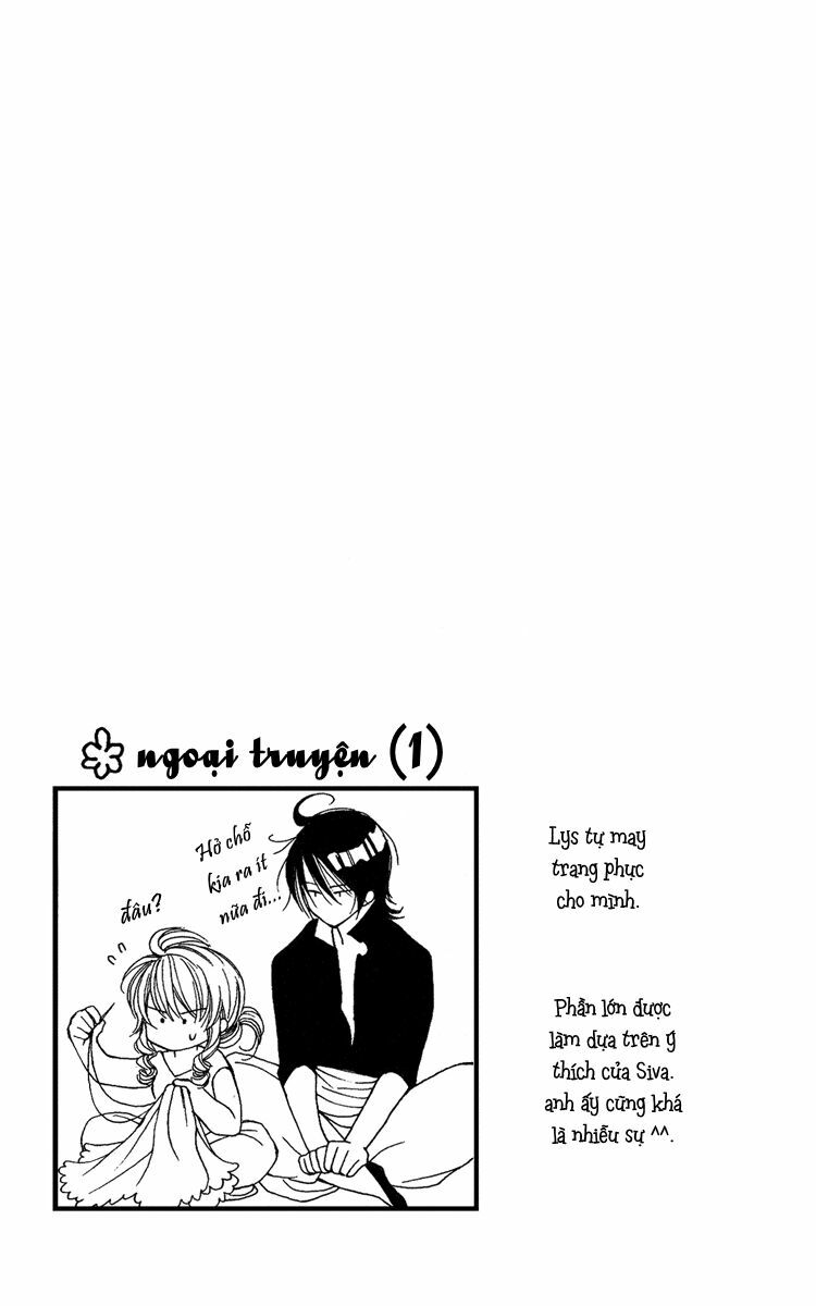 Hanatsuki Hime: Chapter 1