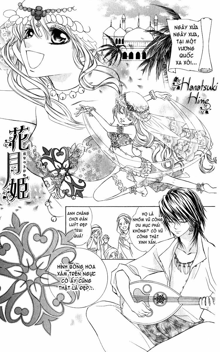 Hanatsuki Hime: Chapter 1