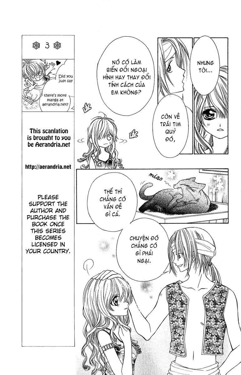 Hanatsuki Hime: Chapter 3