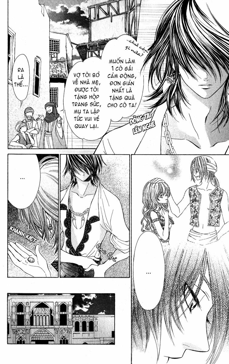 Hanatsuki Hime: Chapter 3