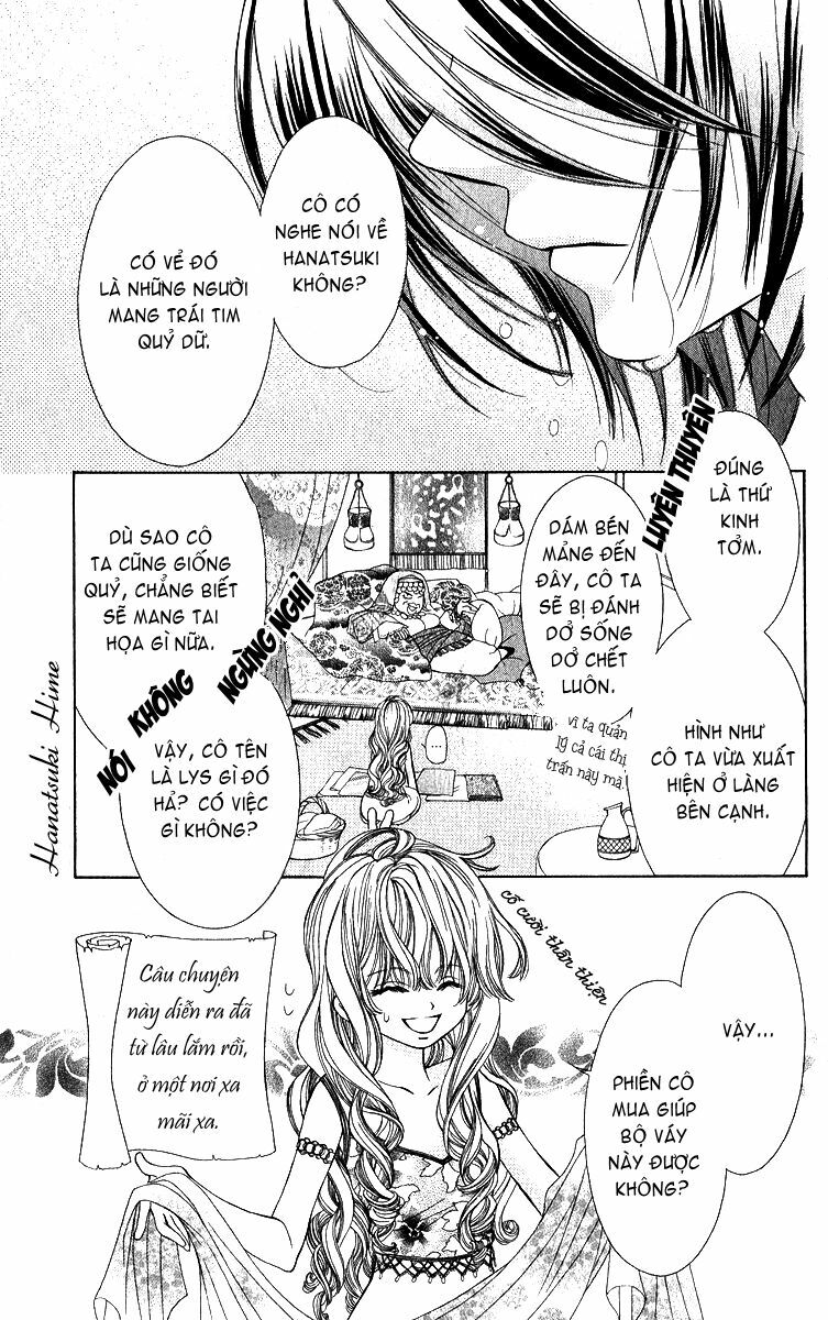 Hanatsuki Hime: Chapter 3