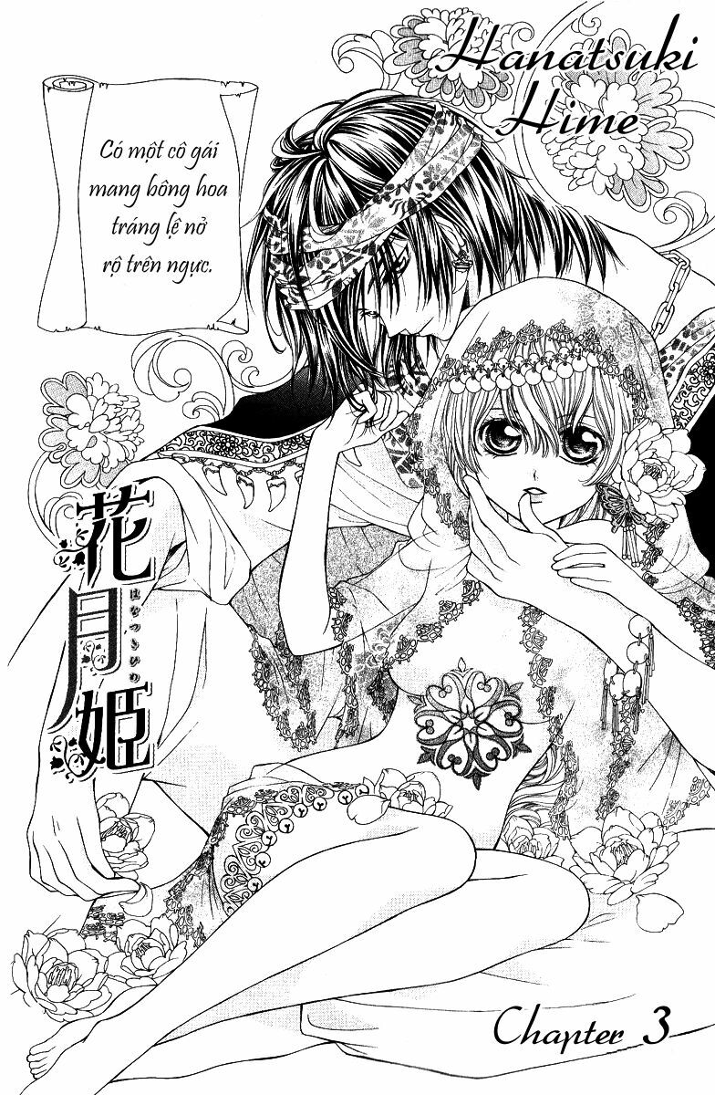 Hanatsuki Hime: Chapter 3