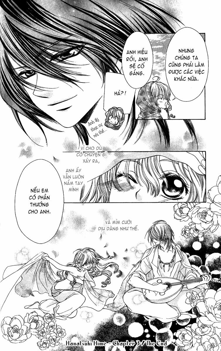 Hanatsuki Hime: Chapter 3