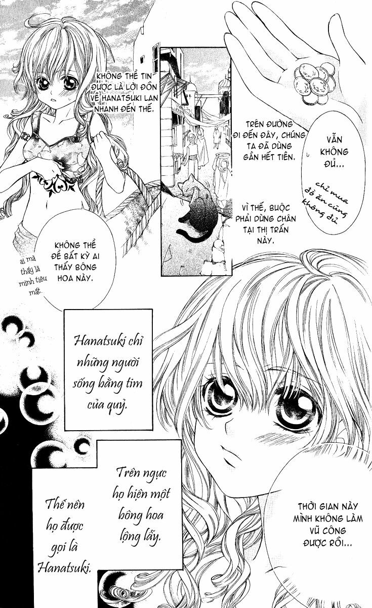 Hanatsuki Hime: Chapter 3