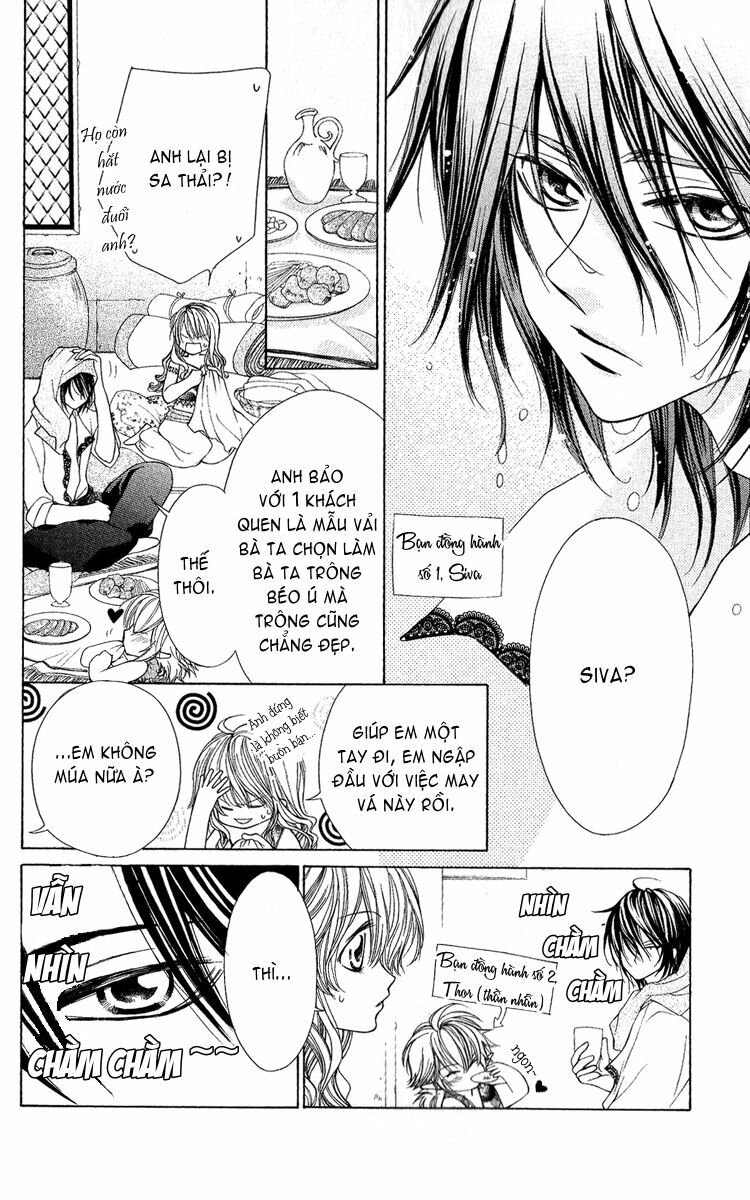 Hanatsuki Hime: Chapter 3