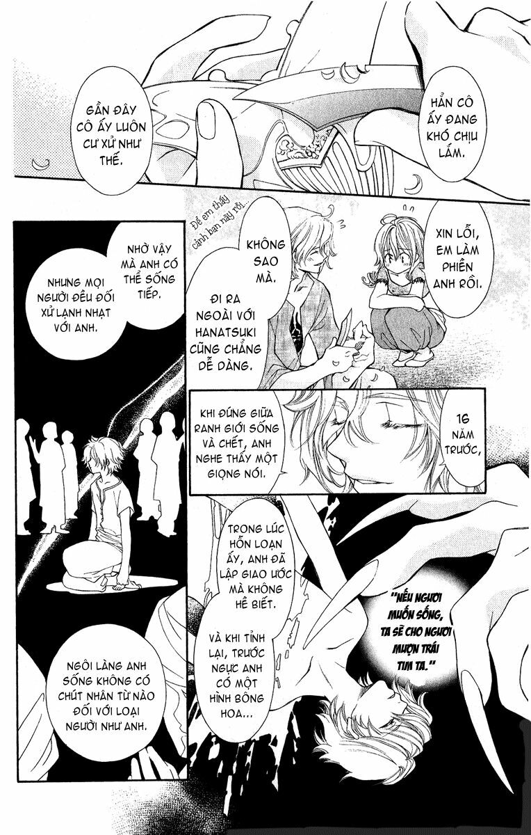 Hanatsuki Hime: Chapter 4