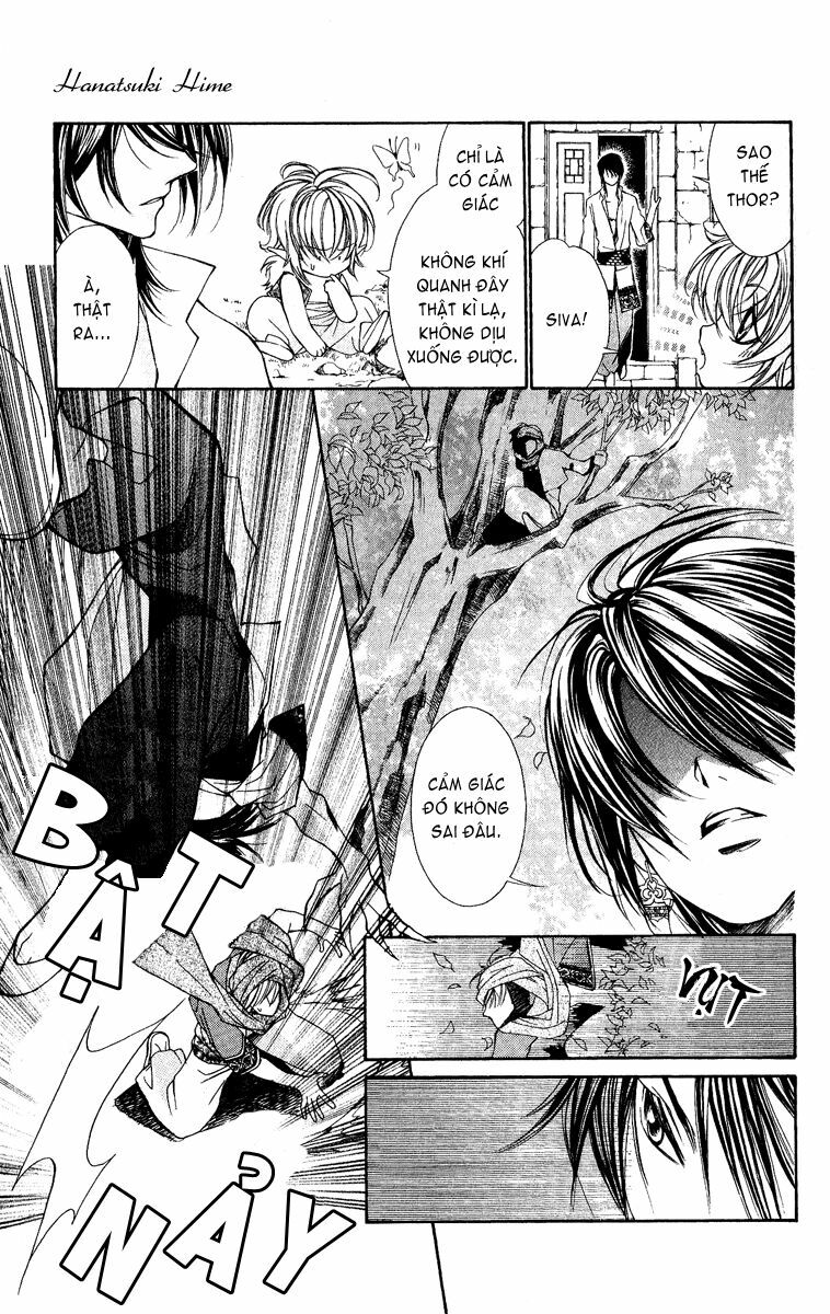 Hanatsuki Hime: Chapter 4