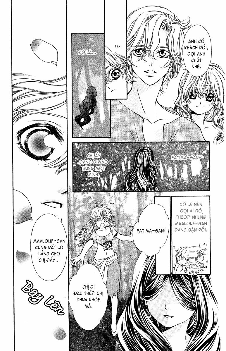 Hanatsuki Hime: Chapter 4