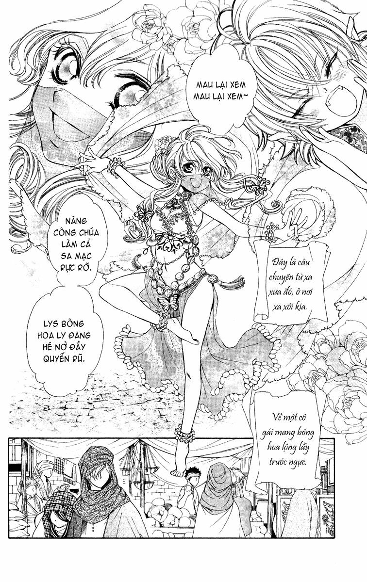 Hanatsuki Hime: Chapter 4
