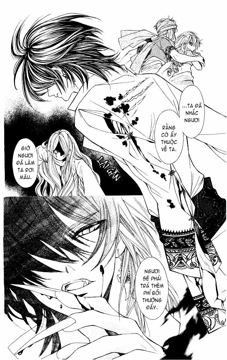 Hanatsuki Hime: Chapter 4