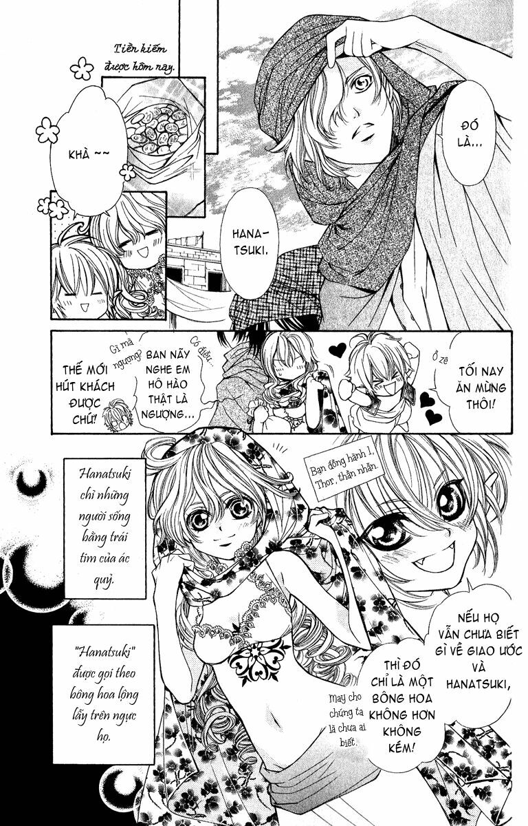 Hanatsuki Hime: Chapter 4