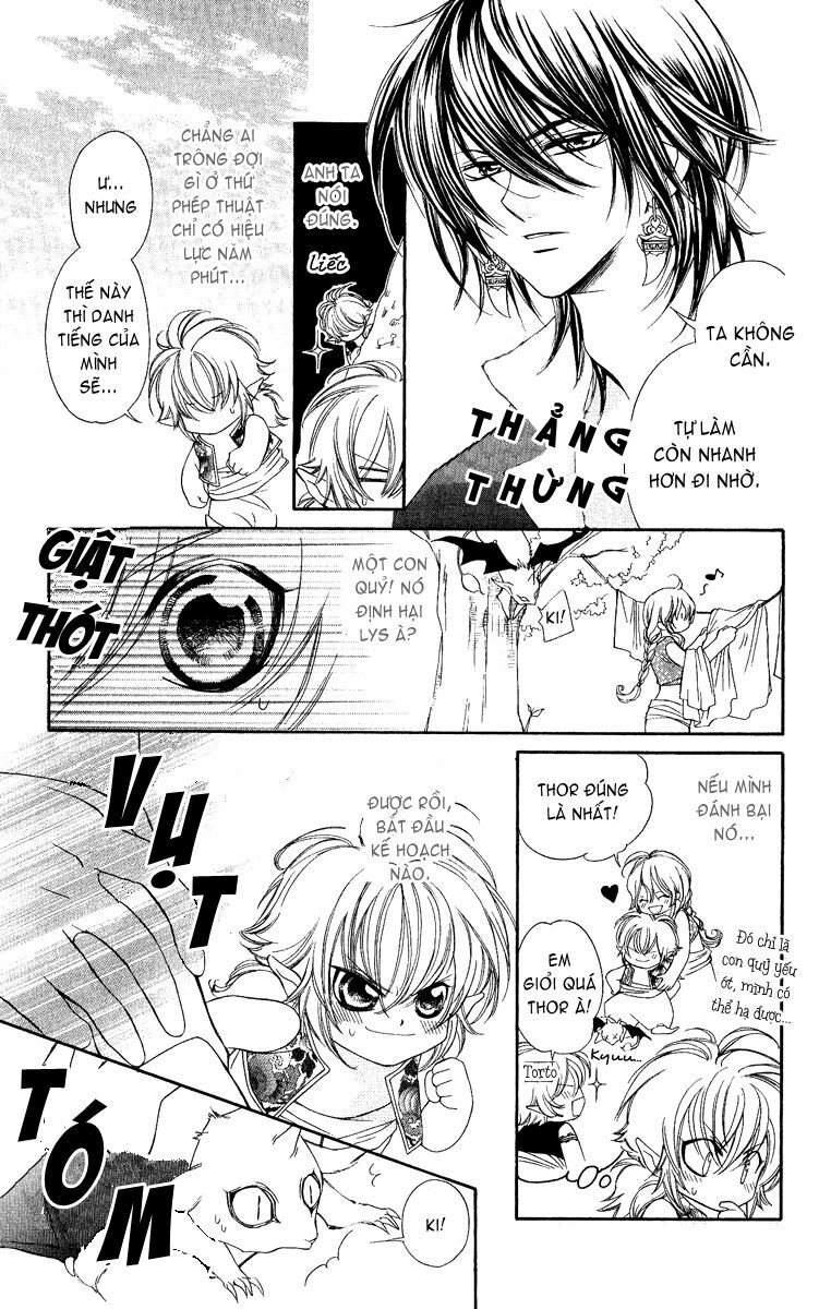 Hanatsuki Hime: Chapter 4