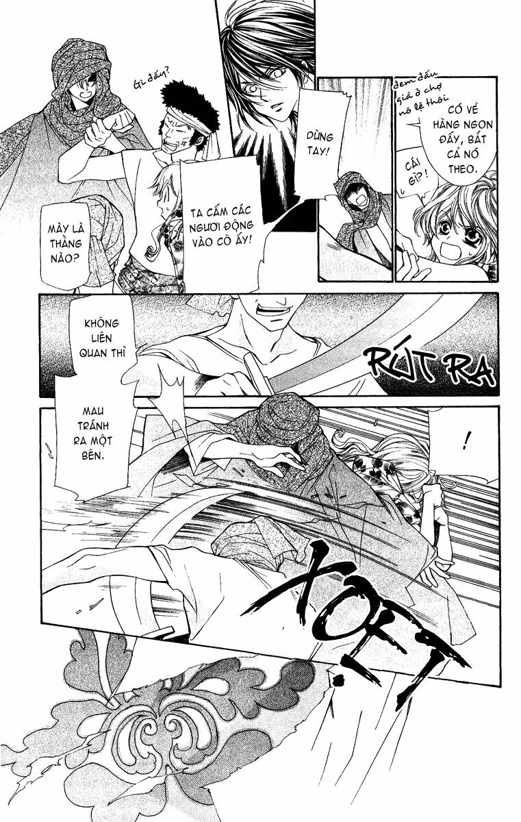 Hanatsuki Hime: Chapter 4