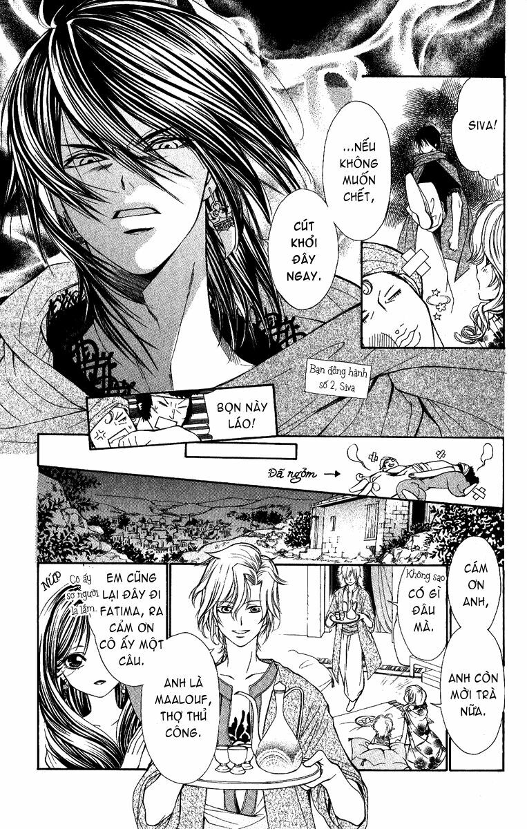 Hanatsuki Hime: Chapter 4