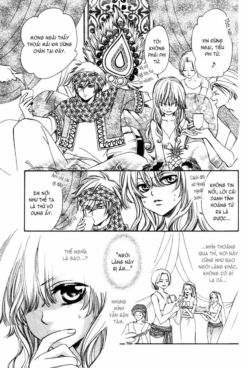 Hanatsuki Hime: Chapter 6