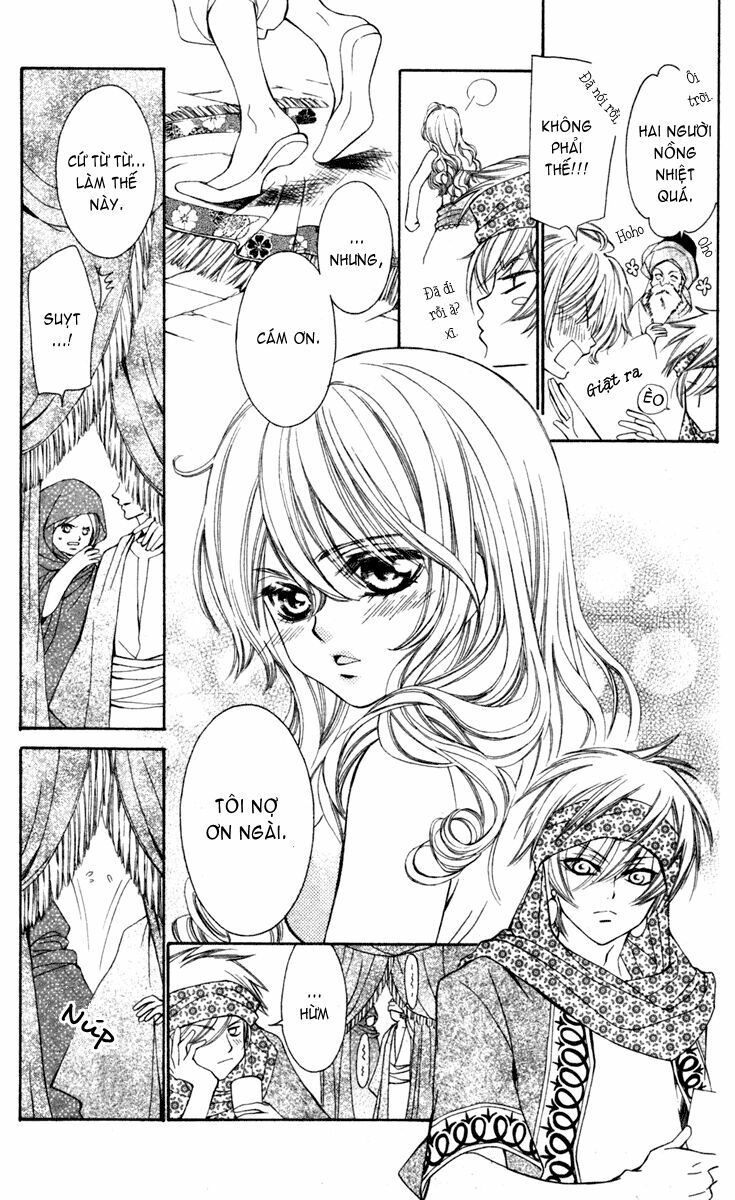Hanatsuki Hime: Chapter 6