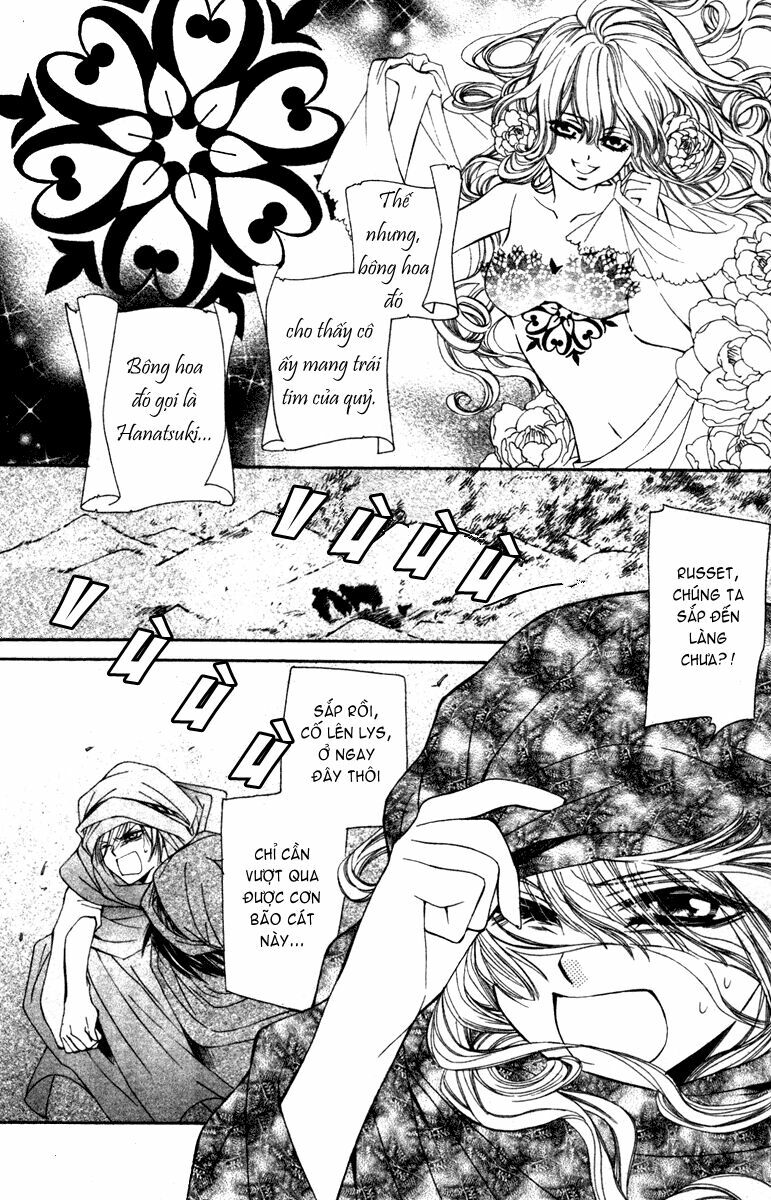 Hanatsuki Hime: Chapter 6