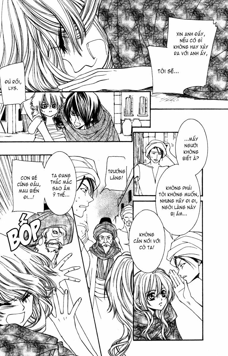 Hanatsuki Hime: Chapter 6