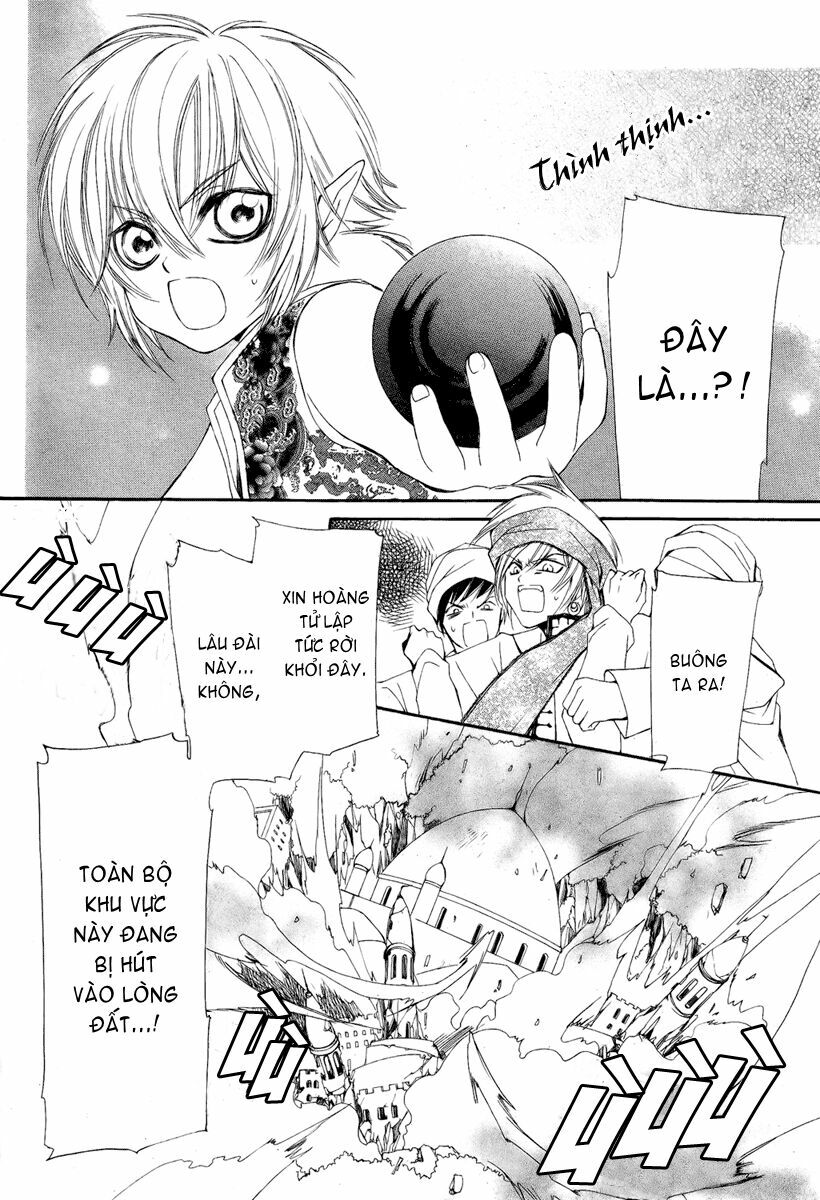 Hanatsuki Hime: Chapter 8: [End]