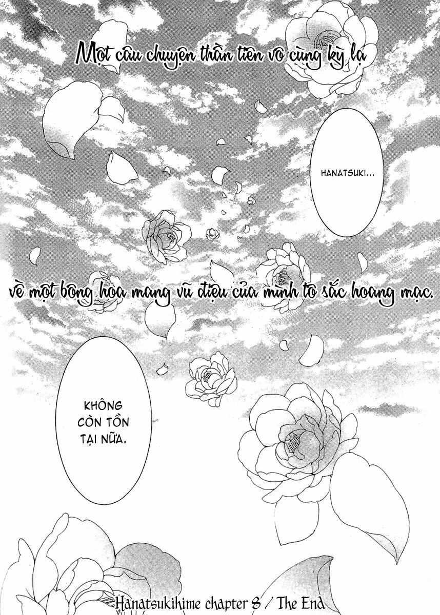 Hanatsuki Hime: Chapter 8: [End]