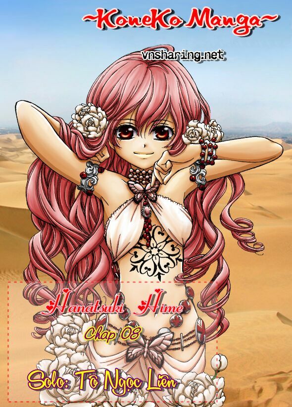Hanatsuki Hime: Chapter 8: [End]