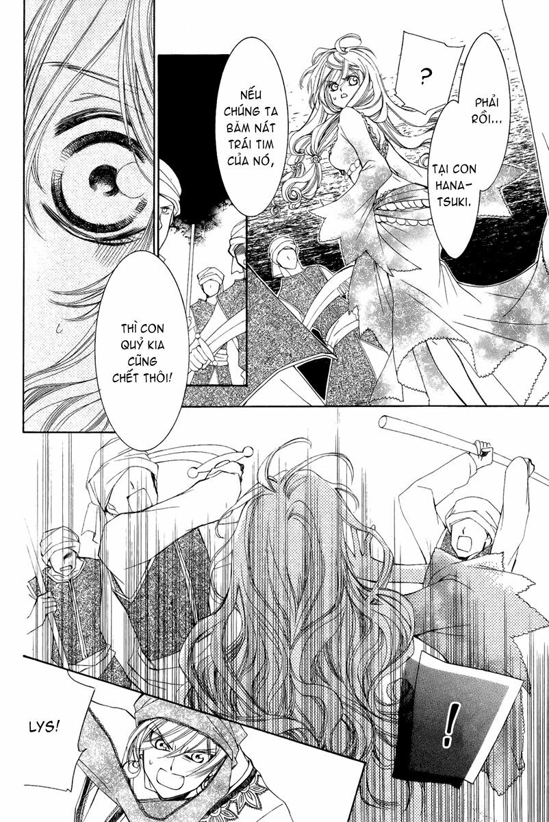 Hanatsuki Hime: Chapter 8: [End]