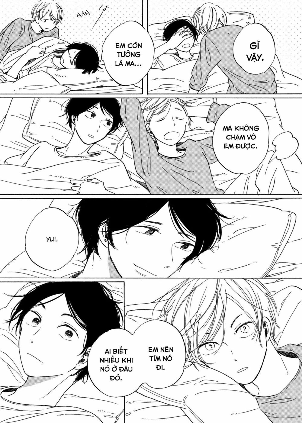 Ngăn cách: Chapter 7: Bonus chapter