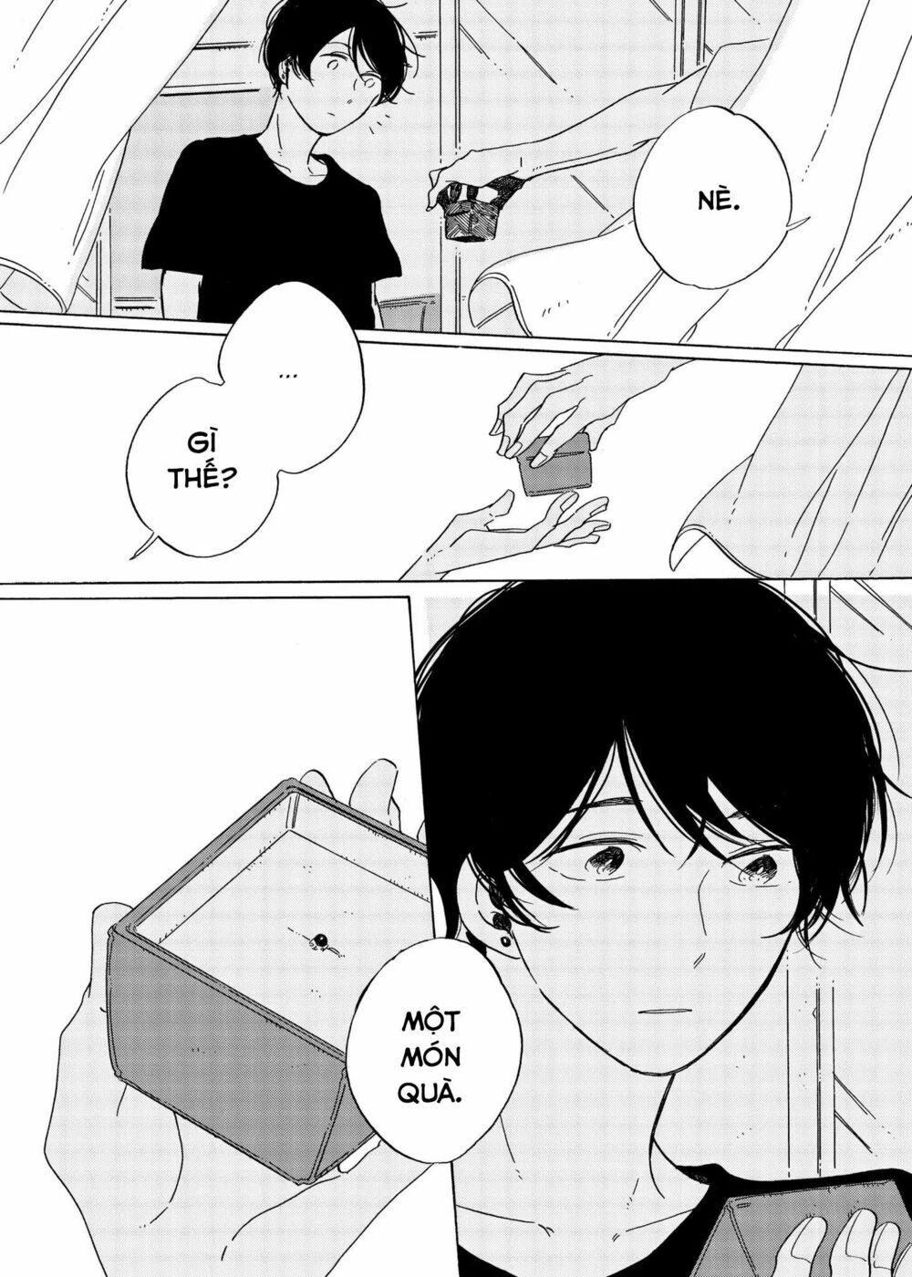 Ngăn cách: Chapter 7: Bonus chapter