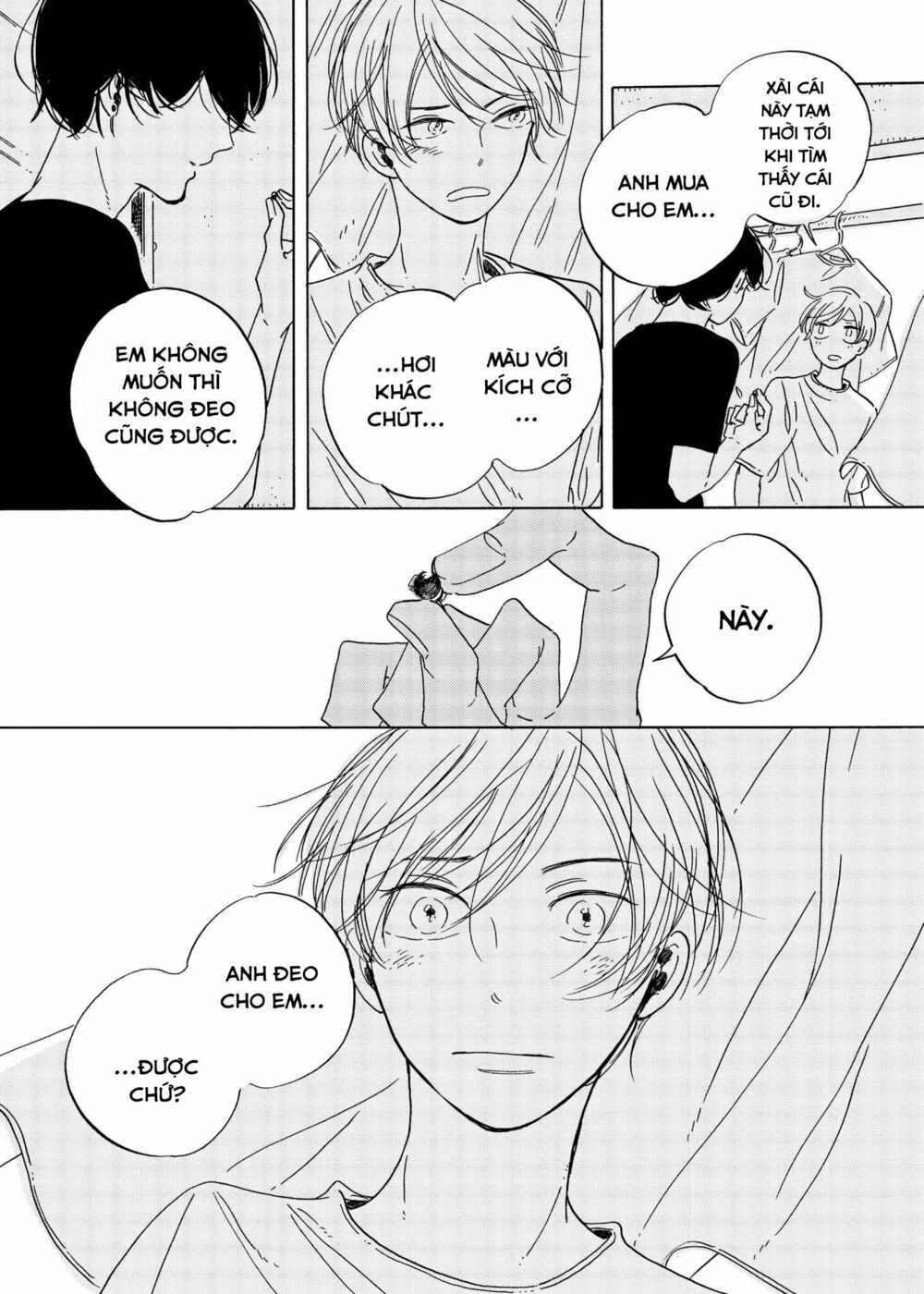 Ngăn cách: Chapter 7: Bonus chapter