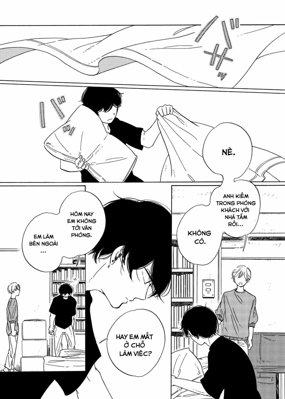 Ngăn cách: Chapter 7: Bonus chapter
