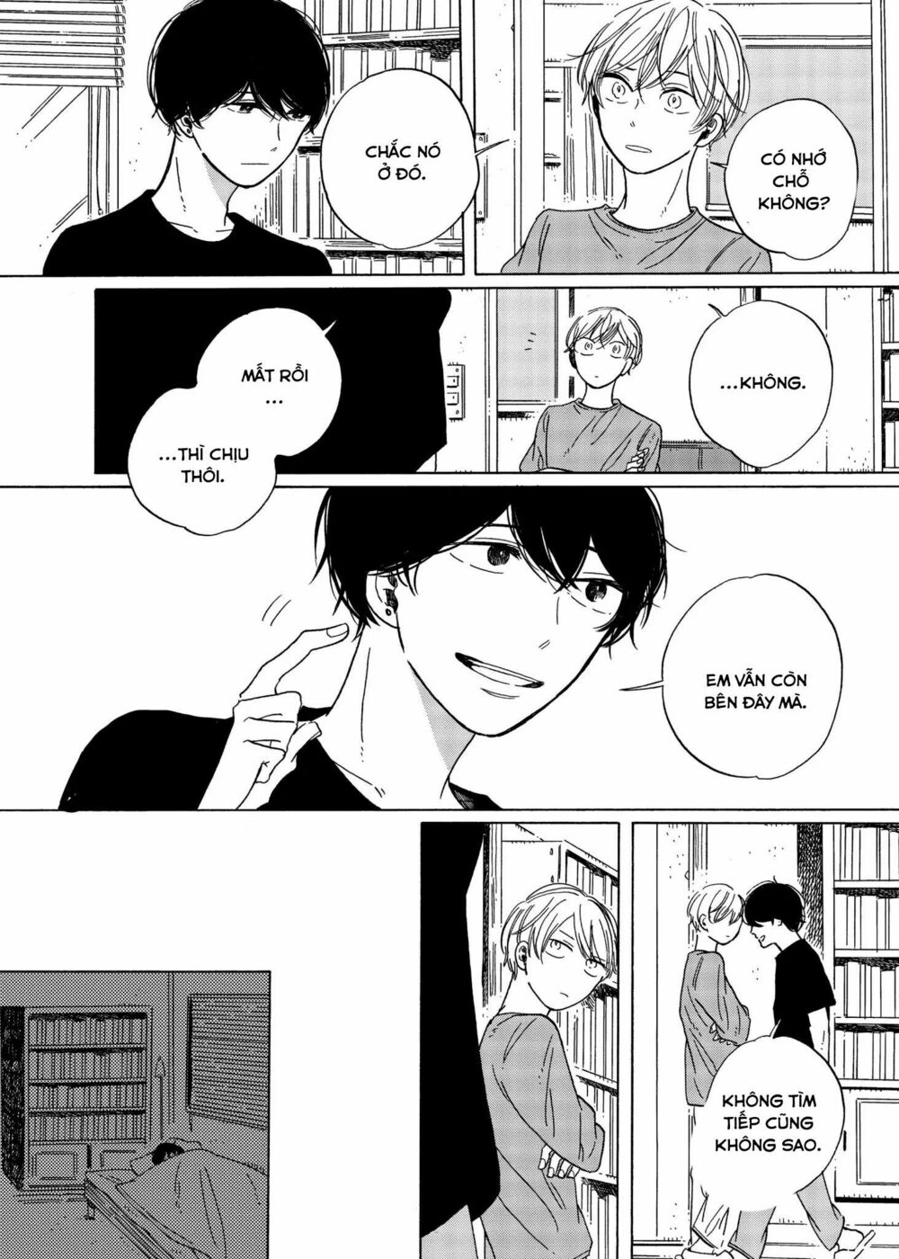 Ngăn cách: Chapter 7: Bonus chapter