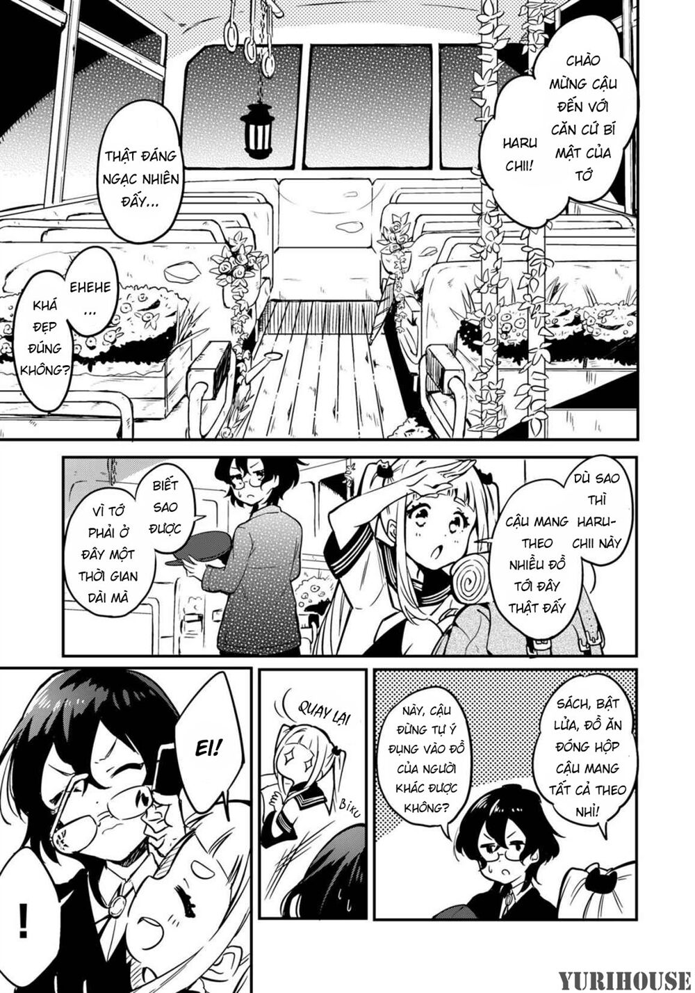 Reverie in a Deserted Bus: Chapter 0