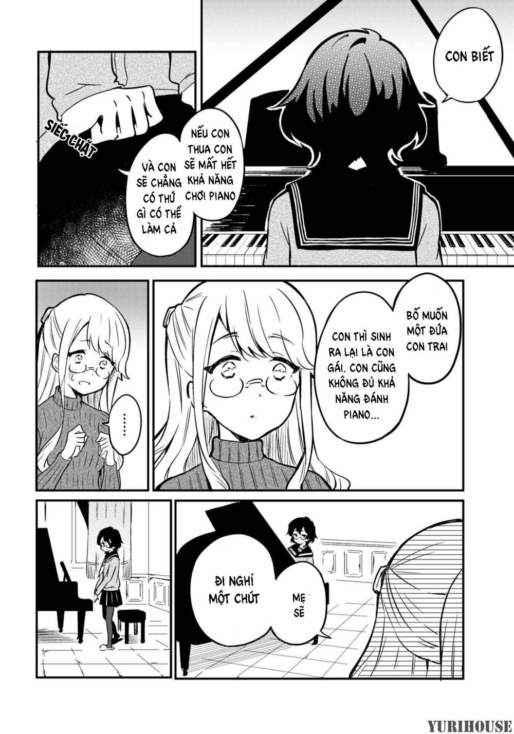 Reverie in a Deserted Bus: Chapter 1: One shot