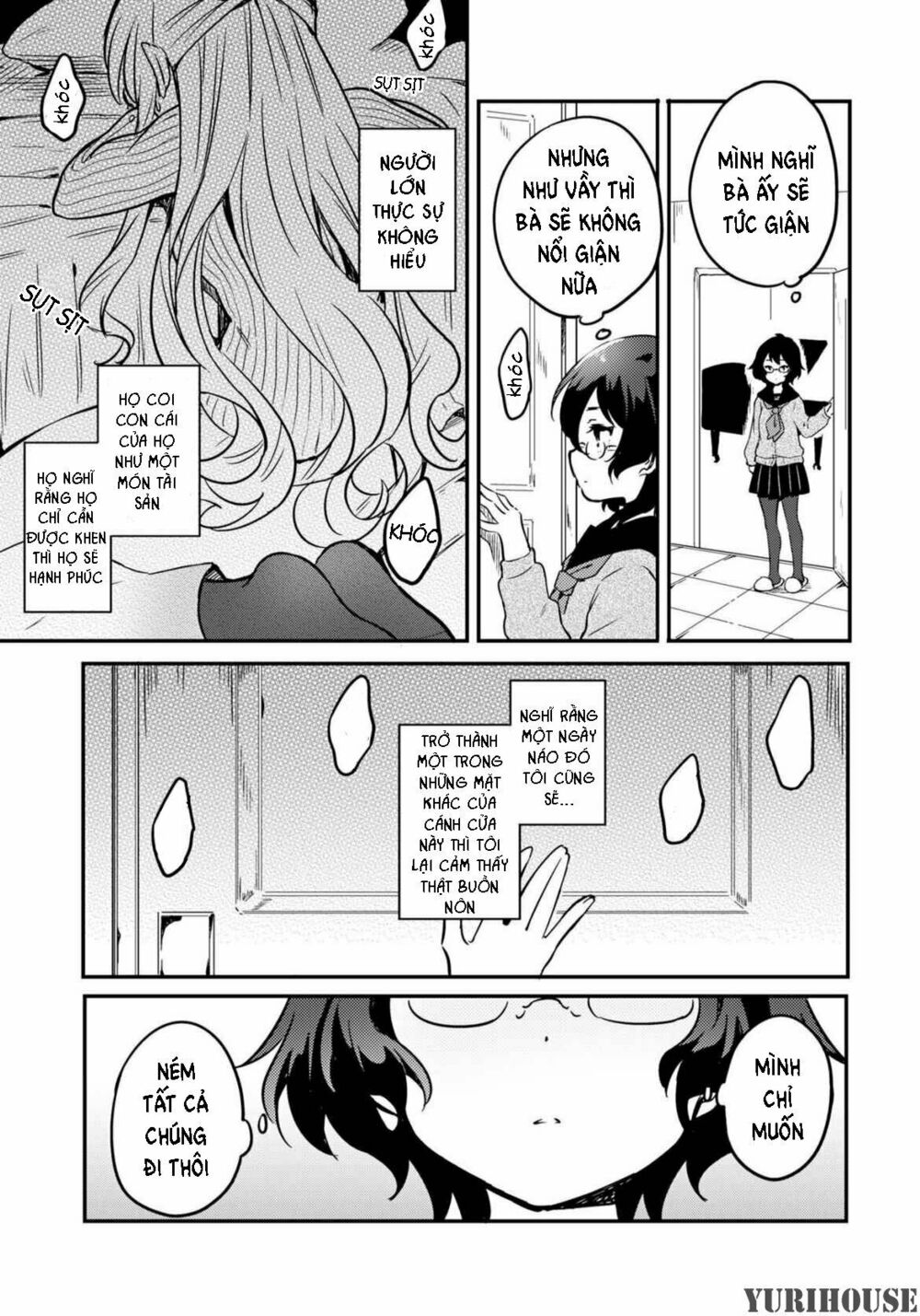 Reverie in a Deserted Bus: Chapter 1: One shot