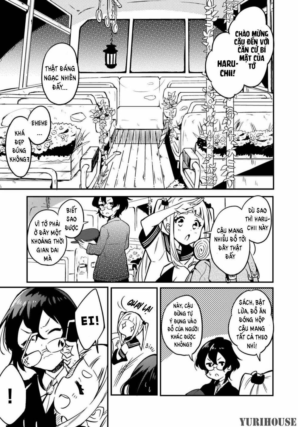 Reverie in a Deserted Bus: Chapter 1: One shot