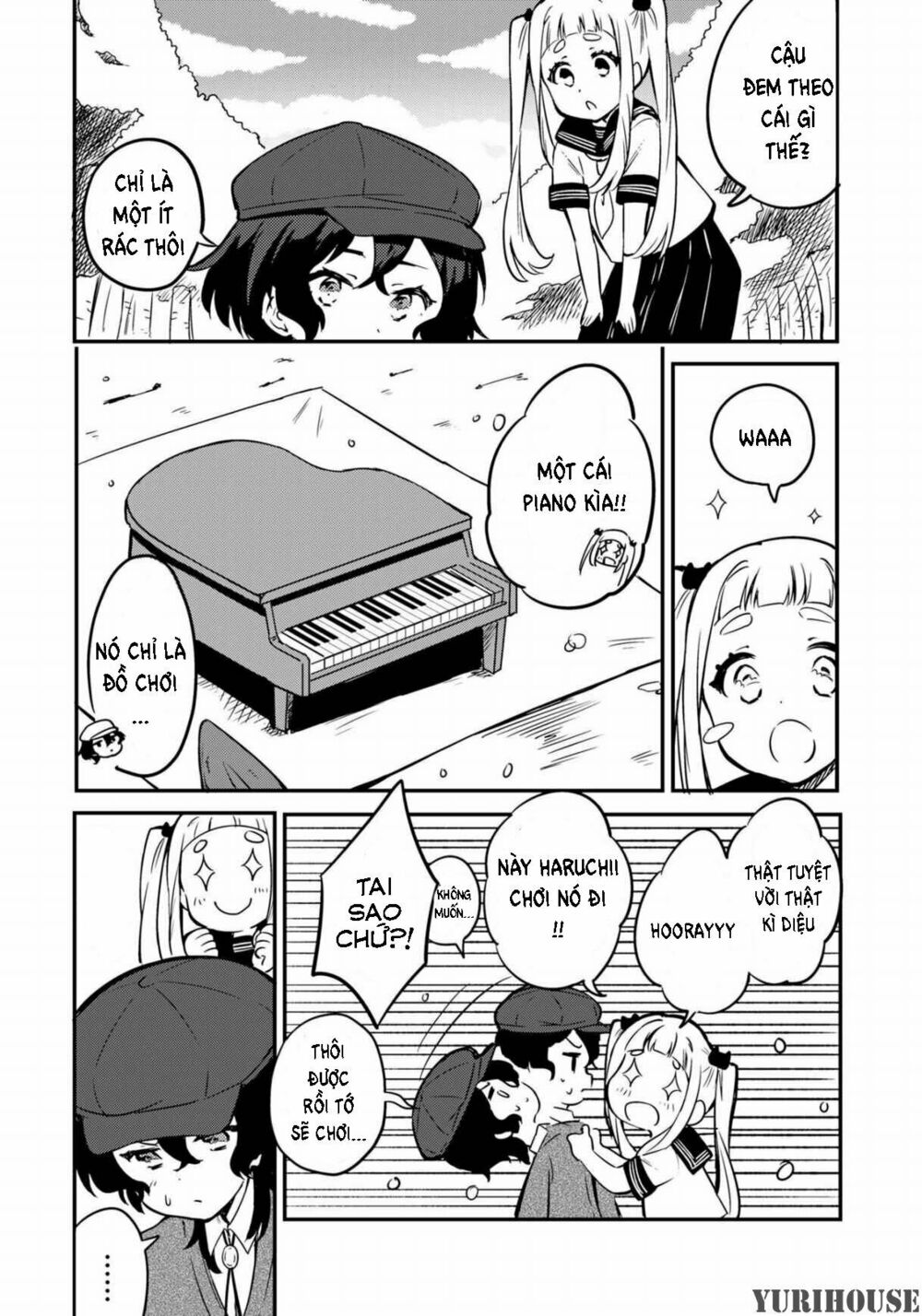 Reverie in a Deserted Bus: Chapter 1: One shot
