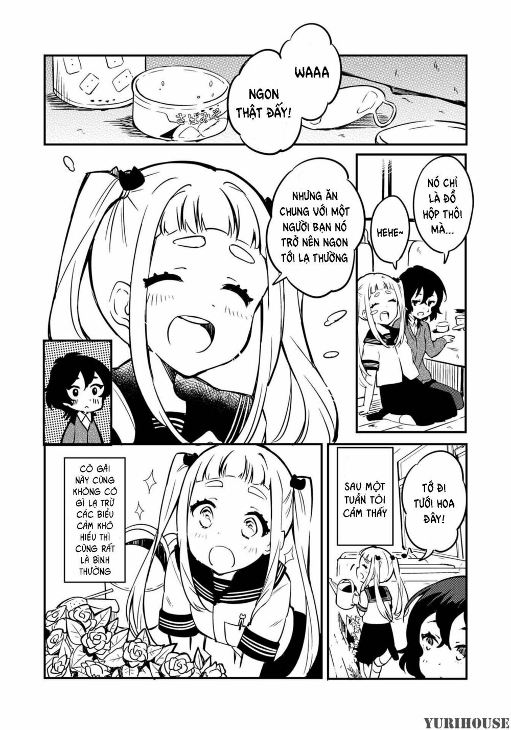 Reverie in a Deserted Bus: Chapter 1: One shot