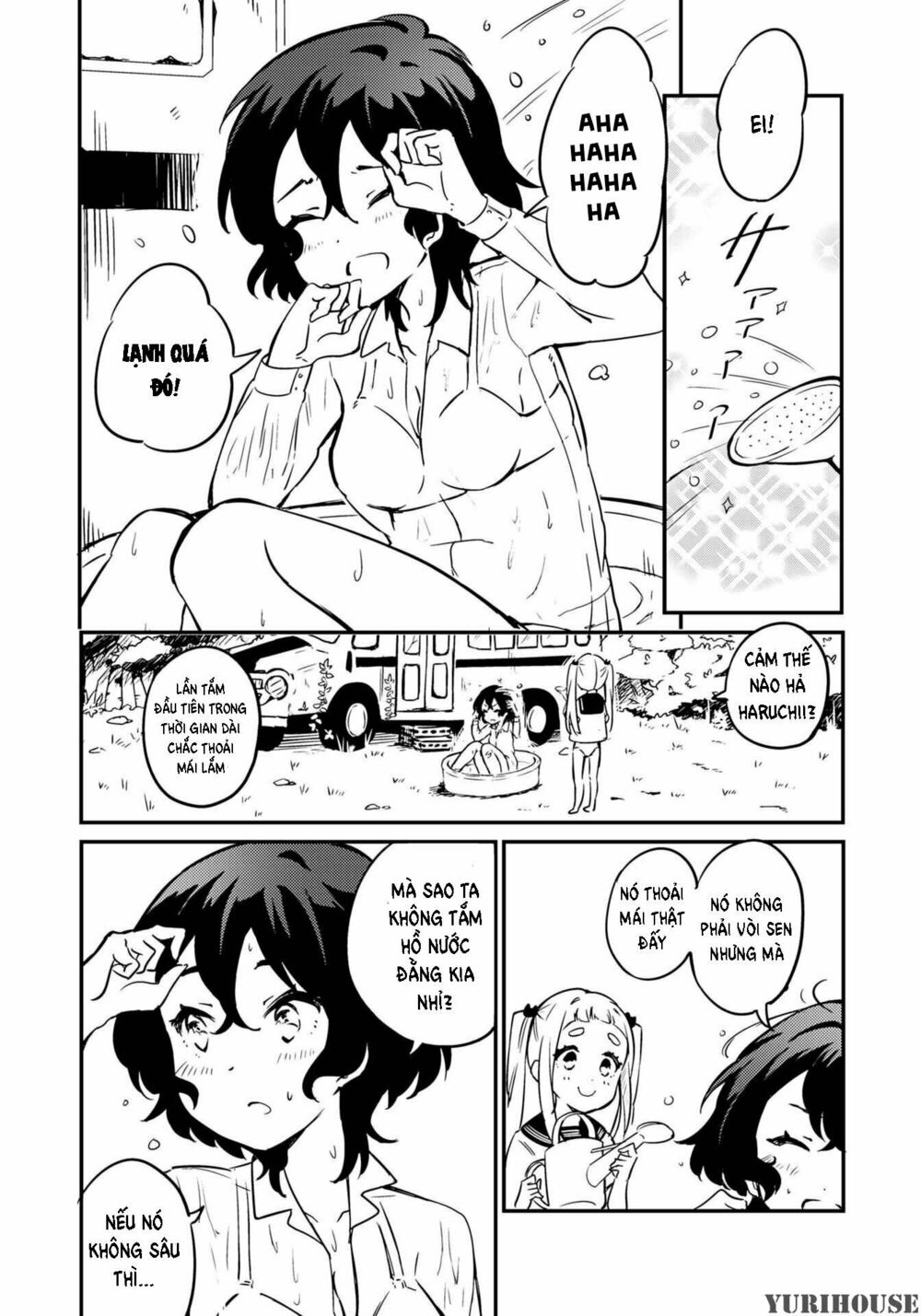 Reverie in a Deserted Bus: Chapter 1: One shot