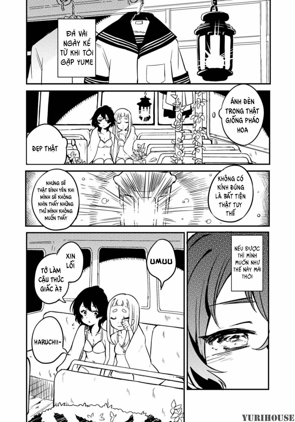 Reverie in a Deserted Bus: Chapter 1: One shot