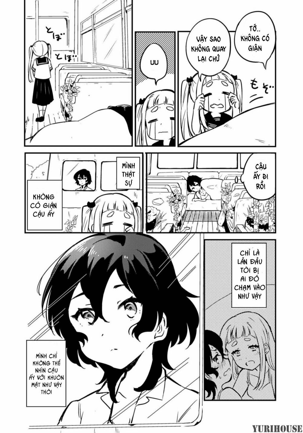 Reverie in a Deserted Bus: Chapter 1: One shot