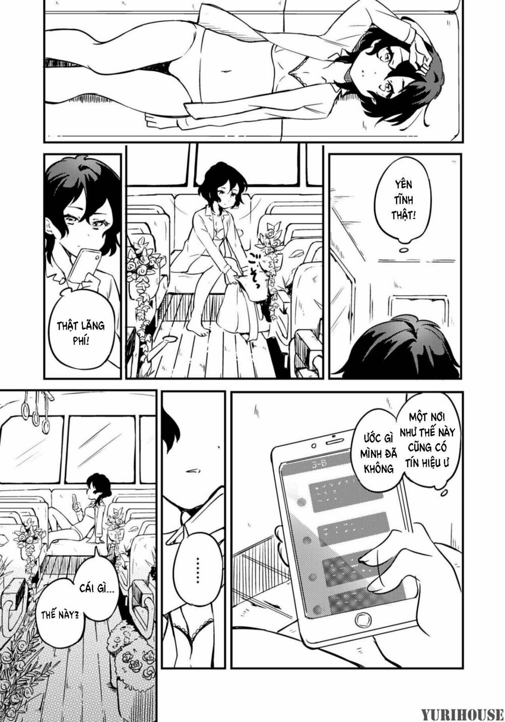 Reverie in a Deserted Bus: Chapter 1: One shot