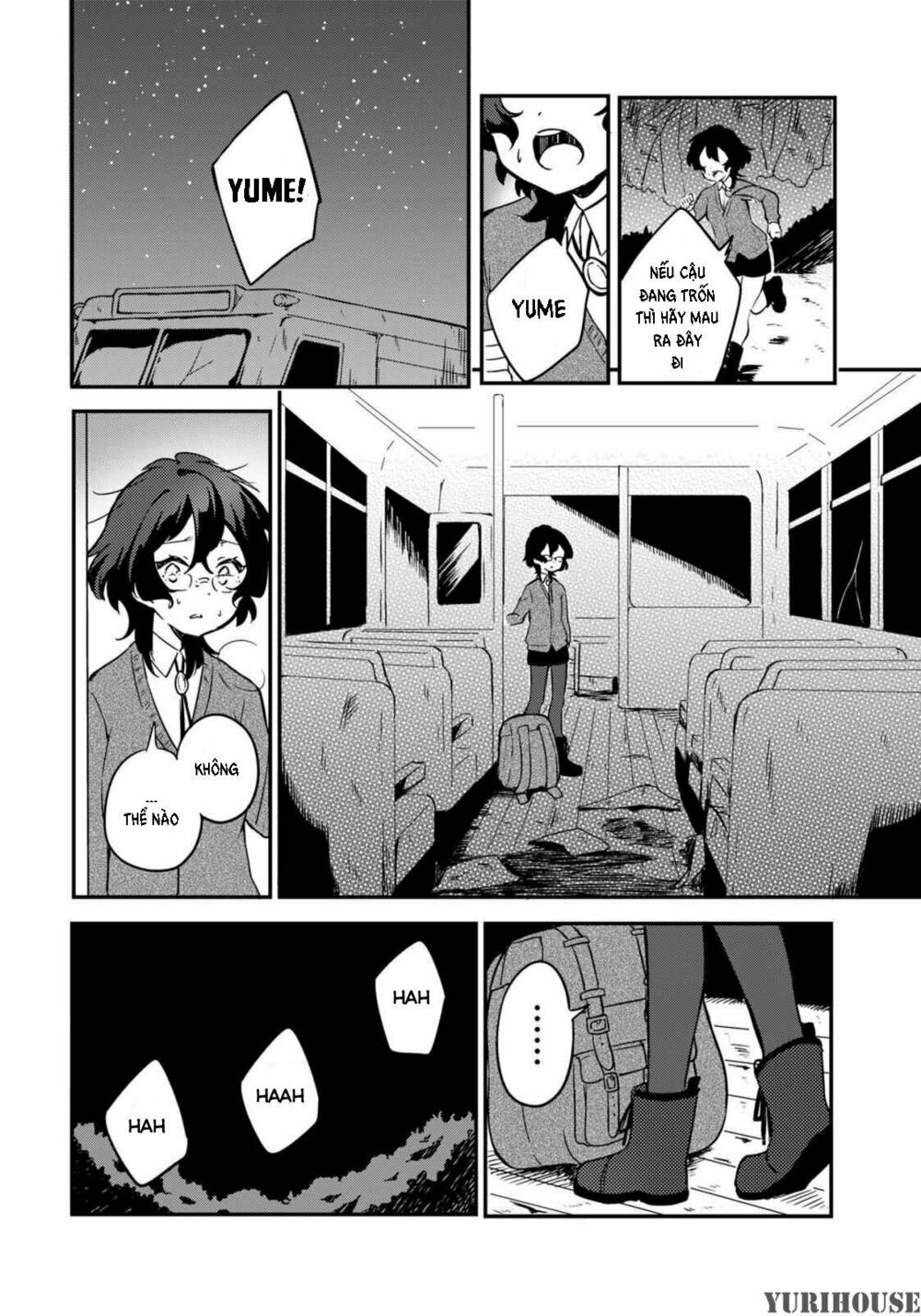 Reverie in a Deserted Bus: Chapter 1: One shot