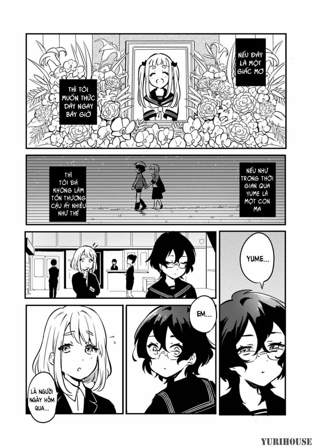 Reverie in a Deserted Bus: Chapter 1: One shot