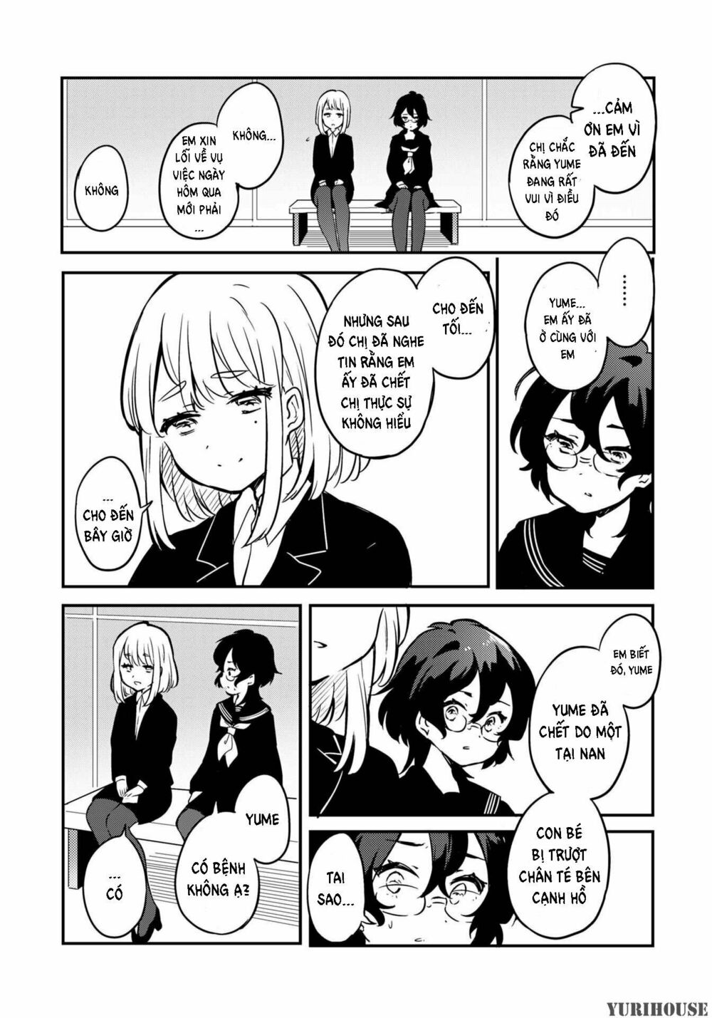 Reverie in a Deserted Bus: Chapter 1: One shot