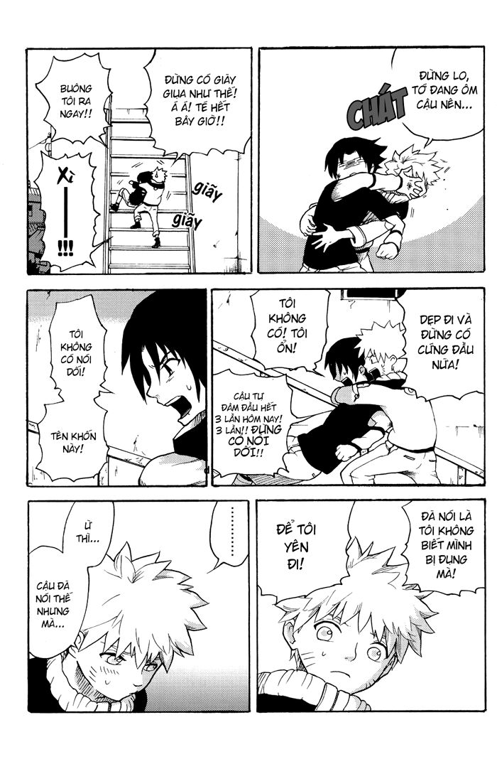 Cửu Vĩ Hồ Ly - Doujinshi Timeline: Chapter 2