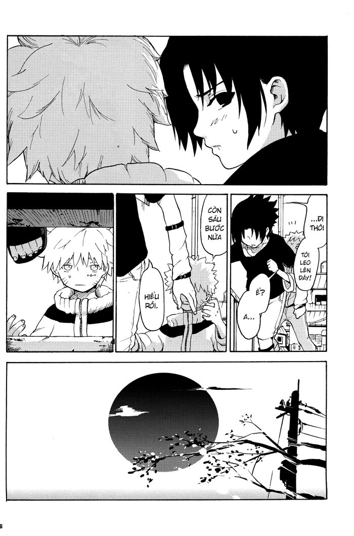 Cửu Vĩ Hồ Ly - Doujinshi Timeline: Chapter 2