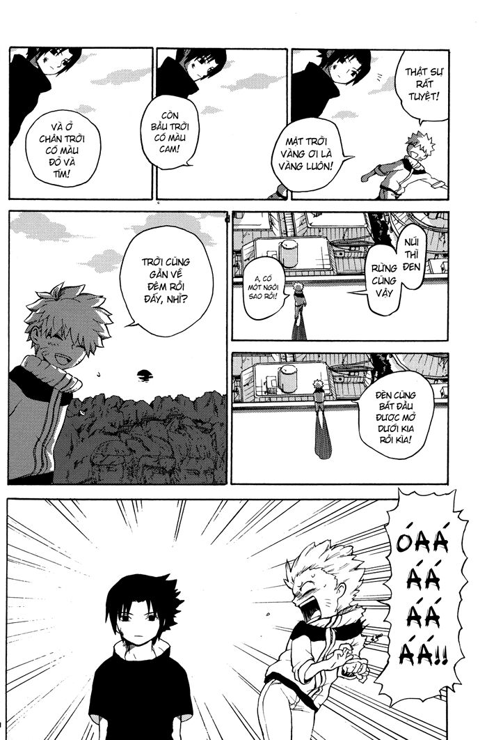 Cửu Vĩ Hồ Ly - Doujinshi Timeline: Chapter 2