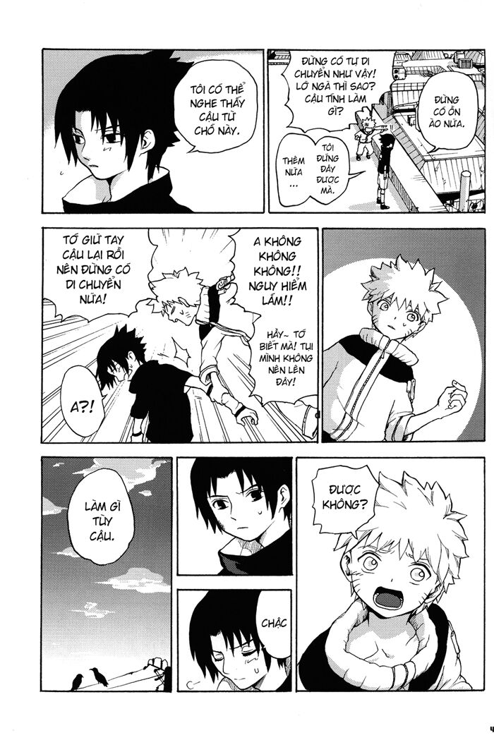 Cửu Vĩ Hồ Ly - Doujinshi Timeline: Chapter 2