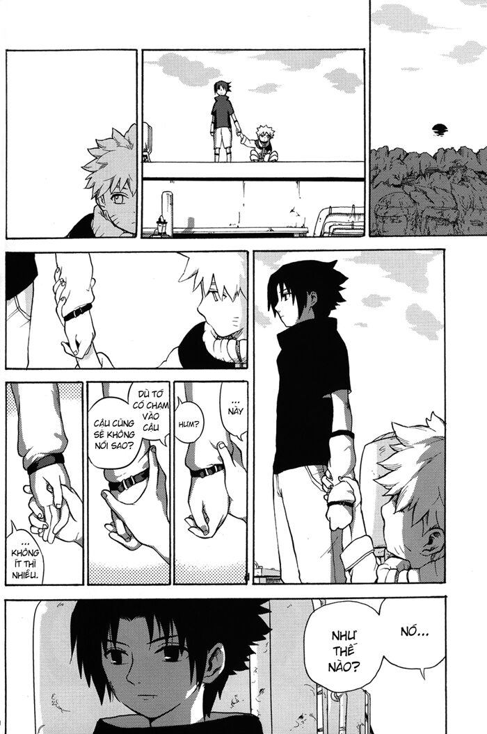 Cửu Vĩ Hồ Ly - Doujinshi Timeline: Chapter 2