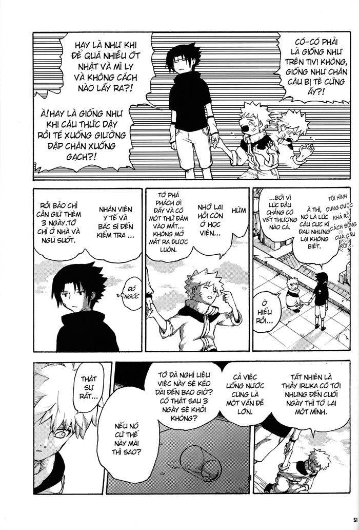Cửu Vĩ Hồ Ly - Doujinshi Timeline: Chapter 2